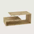 Soffbord Hanah Home Cayenne Ek Spånskiva 100x40x50 cm - Soffbord - 8683342169479 - 2