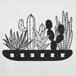 Hängare Aberto Design Cactus Metall Svart Stål 68x44 cm - Klädhängare - 8683743426799 - 3