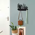 Hängare Aberto Design Cactus Metall Svart Stål 68x44 cm - Klädhängare - 8683743426799 - 1