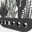 Hängare Aberto Design Cactus Metall Svart Stål 68x44 cm - Klädhängare - 8683743426799 - 4