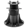 Terassijalka 80-200 mm, säädettävä korkeus - Terrassfötter och skruvpålar - 5903766968759 - 2