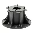Terassijalka 80-200 mm, minimikorkeus - Terrassfötter och skruvpålar - 5903766968759 - 3