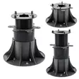 Säädettävä Terassijalka 80-200 mm - Terrassfötter och skruvpålar - 5903766968759 - 1