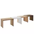 Soffbord Hanah Home Rsh300Dd Diamond White Spånskiva 60x43x40 cm - Soffbord - 8684282178729 - 5