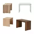 Soffbord Hanah Home Rsh300Dd Diamond White Spånskiva 60x43x40 cm - Soffbord - 8684282178729 - 6