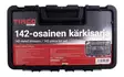 Timco 142-delars bitssats - Borrsatser och borrspetsar - 6438014417219 - 4