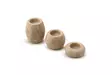 Ljusstake Set Aberto Design MAR08390104D Beige Travertinmarmor 8x3 8x6 8x9 cm - Ljus och lyktor - 8684283056439 - 3