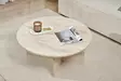 Soffbord Hanah Home Soleil Travertin Spånskiva 90x40x90 cm - Soffbord - 8684283850389 - 4