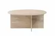 Soffbord Hanah Home Soleil Travertin Spånskiva 90x40x90 cm - Soffbord - 8684283850389 - 1