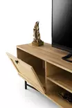 TV-bänk Hanah Home Begonya 180 Ek Spånskiva 180x60x40 cm - TV-bänkar - 8682870168619 - 4
