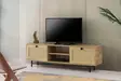 TV-bänk Hanah Home Begonya 180 Ek Spånskiva 180x60x40 cm - TV-bänkar - 8682870168619 - 3