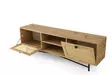 TV-bänk Hanah Home Begonya 180 Ek Spånskiva 180x60x40 cm - TV-bänkar - 8682870168619 - 5