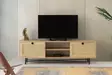 TV-bänk Hanah Home Begonya 180 Ek Spånskiva 180x60x40 cm - TV-bänkar - 8682870168619 - 2