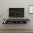 TV-bänk Hanah Home Muson Antracit Spånskiva 18,2x120x29,6 cm - TV-bänkar - 8683743974009 - 3