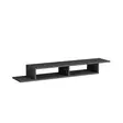 TV-bänk Hanah Home Muson Antracit Spånskiva 18,2x120x29,6 cm - TV-bänkar - 8683743974009 - 1