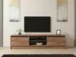 TV-bänk Hanah Home Is?l Furu Antracit Spånskiva 180x45x40 cm - TV-bänkar - 8684282345749 - 4