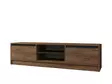 TV-bänk Hanah Home Is?l Furu Antracit Spånskiva 180x45x40 cm - TV-bänkar - 8684282345749 - 1