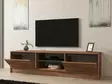 TV-bänk Hanah Home Is?l Furu Antracit Spånskiva 180x45x40 cm - TV-bänkar - 8684282345749 - 3