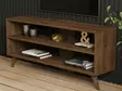 TV-bänk Hanah Home One Valnöt Spånskiva 120x50x29,6 cm - TV-bänkar - 8681875449549 - 4