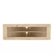 TV-bänk Hanah Home Sala Ek Spånskiva 120x40x45 cm - TV-bänkar - 8683743960309 - 1