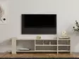 TV-bänk Hanah Home Zeyna Travertin Spånskiva 156x40x29,6 cm - TV-bänkar - 8684283021369 - 3