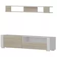 TV-bänk Hanah Home Arya Vit Spånskiva 180x44x31,5 cm - TV-bänkar - 8681181980149 - 1