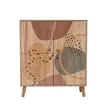 Hallmöbel Hanah Home Multilux Form 1048 Sonomo Mörkblå Spånskiva 95x111x36 cm - Möbler - 8683742502319 - 1