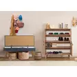 Hallmöbel Hanah Home Multilux Form 1048 Sonomo Mörkblå Spånskiva 95x111x36 cm - Möbler - 8683742502319 - 3