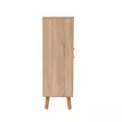 Hallmöbel Hanah Home Multilux Form 1048 Sonomo Mörkblå Spånskiva 95x111x36 cm - Möbler - 8683742502319 - 10