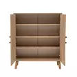 Hallmöbel Hanah Home Multilux Form 1048 Sonomo Mörkblå Spånskiva 95x111x36 cm - Möbler - 8683742502319 - 9