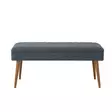 Hallmöbel Hanah Home Multilux Form 1048 Sonomo Mörkblå Spånskiva 95x111x36 cm - Möbler - 8683742502319 - 6