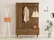 Hallmöbel Hanah Home Lala Valnöt Spånskiva 112x170x35 cm - Hallskåp - 8683342740579 - 4
