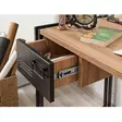 Skrivbord Hanah Home COSMO TKM.10 Furu Spånskiva 139x60x75 cm - Skrivbord - 8683742034919 - 9