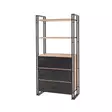 Skrivbord Hanah Home COSMO TKM.10 Furu Spånskiva 139x60x75 cm - Skrivbord - 8683742034919 - 1