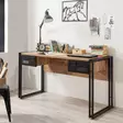 Skrivbord Hanah Home COSMO TKM.10 Furu Spånskiva 139x60x75 cm - Skrivbord - 8683742034919 - 3