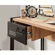 Skrivbord Hanah Home COSMO TKM.10 Furu Spånskiva 139x60x75 cm - Skrivbord - 8683742034919 - 8