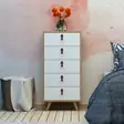 Byrå Hanah Home Frenzu Ek Spånskiva 50x103x40 cm - Möbler - 8681875207439 - 3