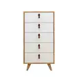 Byrå Hanah Home Frenzu Ek Spånskiva 50x103x40 cm - Möbler - 8681875207439 - 1