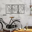 Väggdekor Metall Wallity Sexy Lady Black Metall 103x50 cm - Dekorationer, prydnadsföremål - 8683743680689 - 4