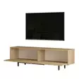 Vardagsrumsmöbelset Hanah Home ON20SU Ek Spånskiva 160x45x35,5 90x37,6x60 160x74,3x44,5 cm - Möbler - 8684283262939 - 1