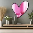 Dekorativ Spegel Wallity Rosa Plexiglas EVA 43x48 cm - Speglar - 8684283981779 - 2