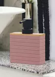 Tvålpump Mijölnir Rosa 100% Polyresin 4x10x15 cm - Badrumstillbehör - 8684282684619 - 2