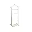 Klädhängare Hanah Home Beta Single Vit Massivt Trä 33,5x120x46 cm - Möbler - 8682870972919 - 1