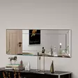 Spegel Hanah Home Nady Vit MDF 40x120x2,2 cm - Speglar - 8683743822799 - 3