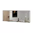 Spegel Hanah Home Nady Vit MDF 40x120x2,2 cm - Speglar - 8683743822799 - 1