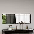 Spegel Hanah Home Nady Vit MDF 40x120x2,2 cm - Speglar - 8683743822799 - 2