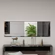 Spegel Hanah Home Nady Vit MDF 40x120x2,2 cm - Speglar - 8683743822799 - 4