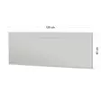 Spegel Hanah Home Nady Vit MDF 40x120x2,2 cm - Speglar - 8683743822799 - 6