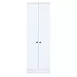 Hallmöbel Hanah Home P6 M14 Vit Spånskiva 59,8x182,8x37,5 cm - Hallskåp - 8683743764549 - 6