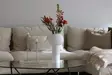 Vas Aberto Design CY0215 Vit Keramik 13x27x13 cm - Hängande blomkrukor och vaser - 8684282980049 - 2